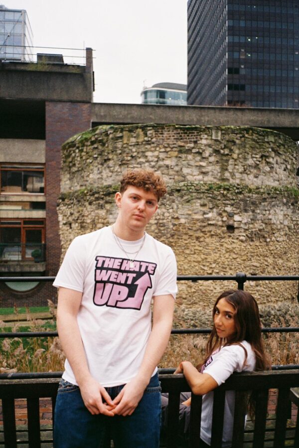 THE HATE WENT UP TEE - Image 4