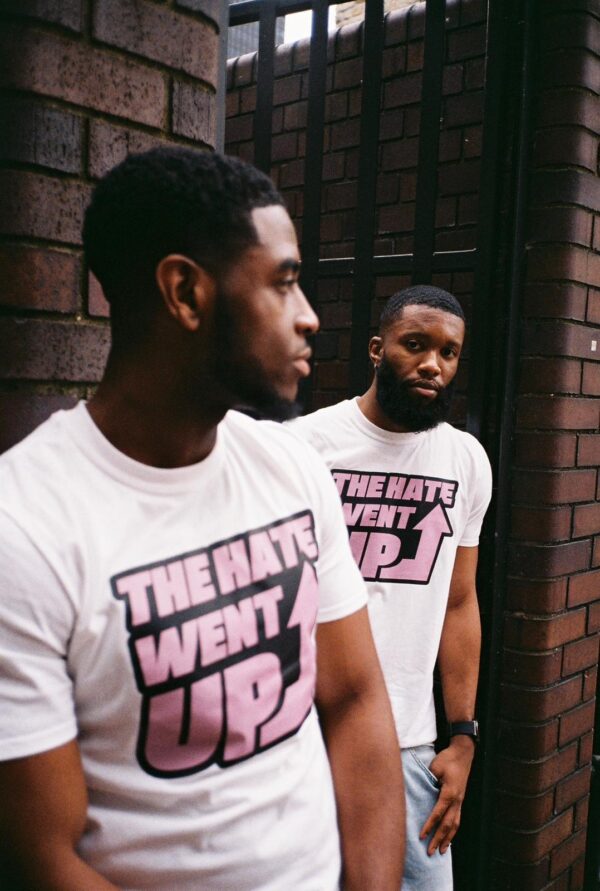THE HATE WENT UP TEE - Image 3