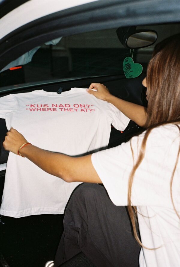WHERE THEY AT TEE SHIRT